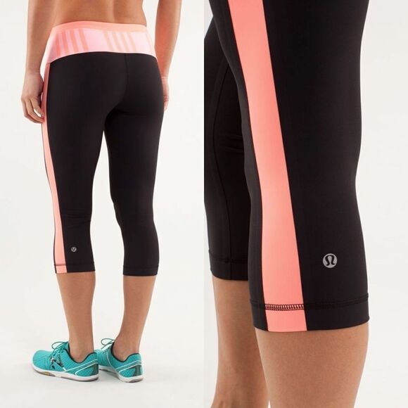 Lululemon Run: Proceed with Speed Crop Leggings - Picture 4 of 9